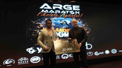 AR-GE Maraton’da ödüller sahiplerini buldu