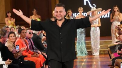 Londra Moda Haftası’na Türk tasarımcı imzası.