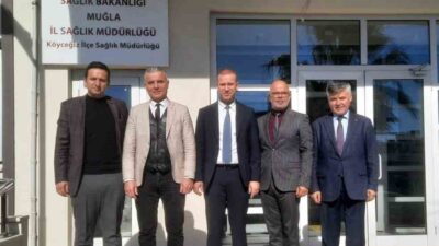 Köyceğiz Sağlık Müdürlüğü yeni binasında hizmet vermeye başladı.