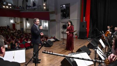 Güllerin Sesi Kadınlar Korosu konseri