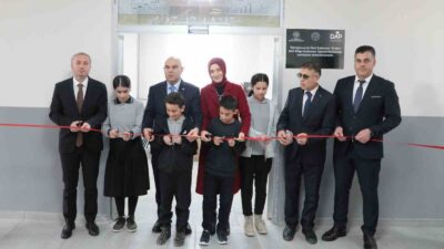 Ağrı’da 10 dijital kütüphane hizmete girdi