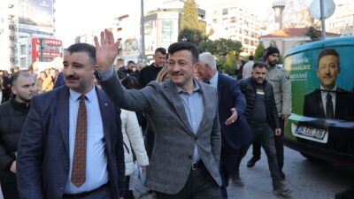 Cumhur İttifakı İzmir Büyükşehir Belediye