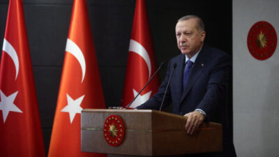 Cumhurbaşkanı Recep Tayyip Erdoğan, Küçükçekmece'de