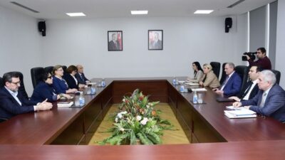 1 Şubat'ta Yeni Azerbaycan Partisi