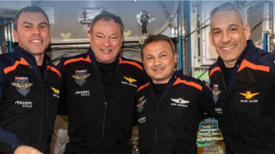 Astronot Gezeravcı için ISS’te veda töreni düzenlenecek