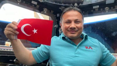 Türkiye'nin ilk astronotu Alper Gezeravcı'nın