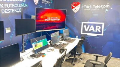 Süper Lig’de VAR pozisyonlarındaki hakem konuşmaları bu hafta yayımlanmaya başlayacak