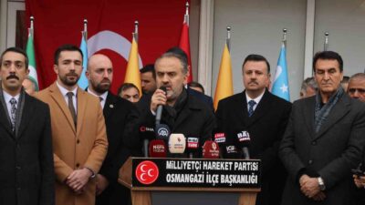 Bursa Büyükşehir Belediye Başkanı Alinur