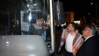 Cumhur İttifakı İzmir Büyükşehir Belediye