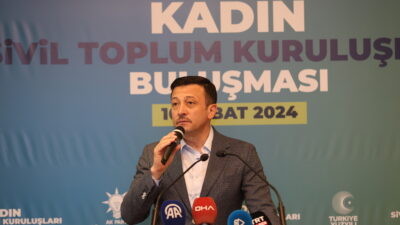 Seçim çalışmalarına devam eden Cumhur