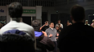 – “(Alsancak’taki) GÜL SOKAK’A GİTTİĞİM