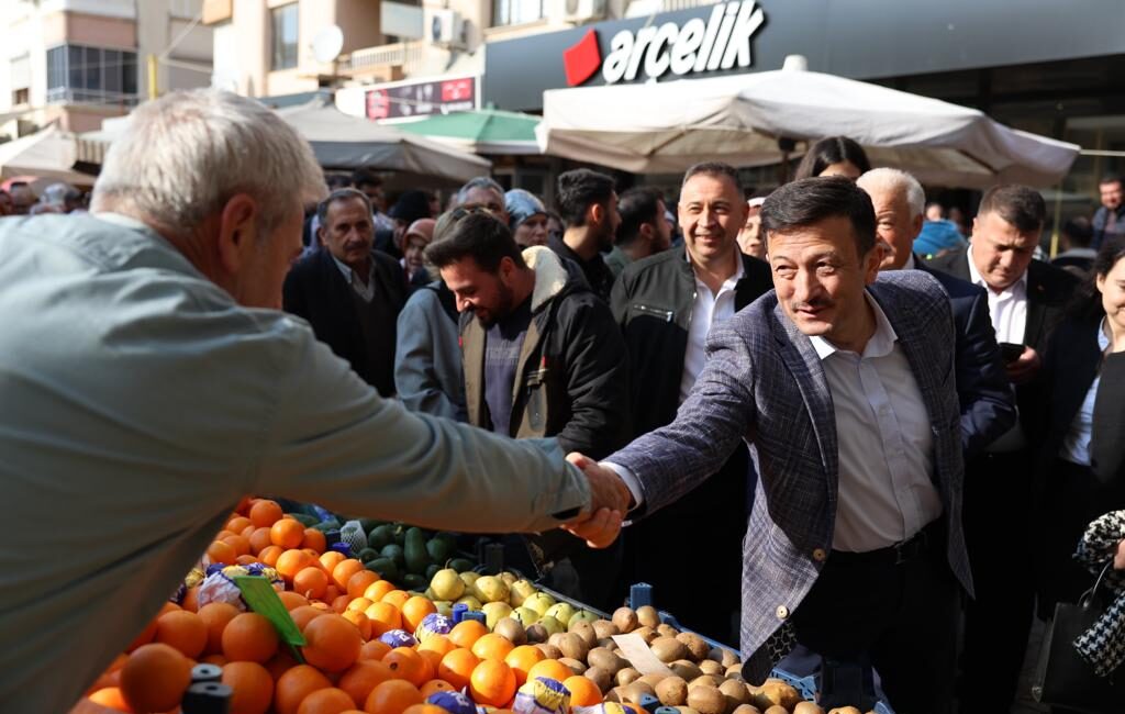 Cumhur İttifakı İzmir Büyükşehir