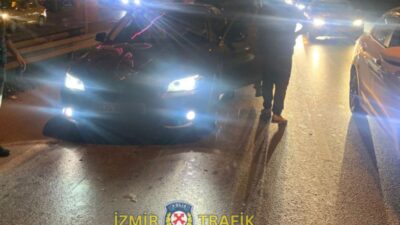 Altınyol üzeri Şaraphane köprü üstünde