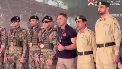 Birleşik Arap Emirlikleri'nde düzenlenen dünyanın