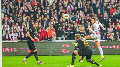 Trendyol Süper Lig: Samsunspor: 0 – Galatasaray: 2