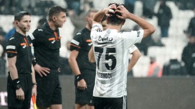 Beşiktaş’ta Tayfur Bingöl sakatlandı