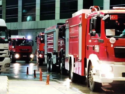   Hacıbeyova Caddesi’ndeki araçta