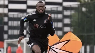 Beşiktaşlı futbolcu Omar Colley, rahatsızlığı nedeniyle Trabzonspor maçında görev yapamayacak