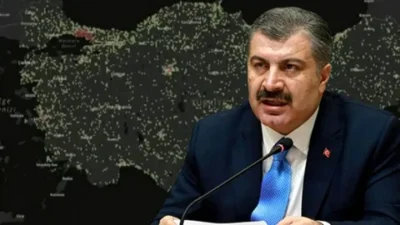 Sağlık Bakanı Fahrettin Koca Taksi Şöförüyle İlgili Açıklama