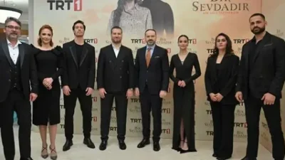 “Bir Sevdadır” dizisine görkemli gala