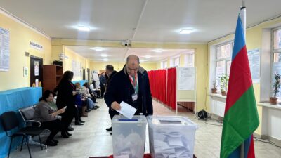 Azerbaycan Cumhuriyeti'nin olağanüstü cumhurbaşkanlığı seçimlerinde