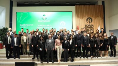 Borsa İstanbul’da gong Bor Şeker için çaldı