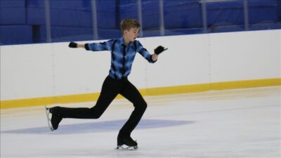 Artistik Buz Pateni Spor Toto Kupası, Samsun’da başladı