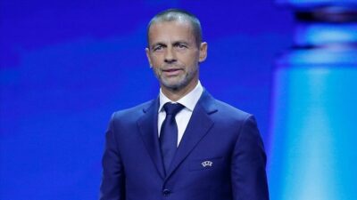 UEFA Başkanı Ceferin, 2027’de yeniden aday olmayacak.