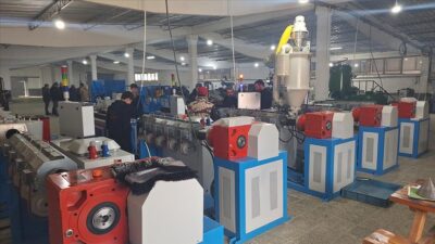 Samsun’da eski tütün depoları “ihracat üssü”ne dönüştü