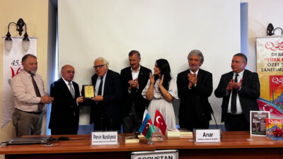 Halk yazarı Anar, İstanbul Kültür Üniversitesi’nde öğrencilerle buluştu