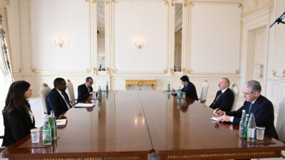 2 Mayıs'ta Azerbaycan Cumhuriyeti Cumhurbaşkanı