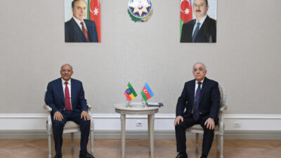 Başbakan Ali Asadov, Etiyopya Başbakan