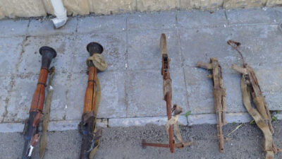 Vatanseverlik Savaşı ve terörle mücadele