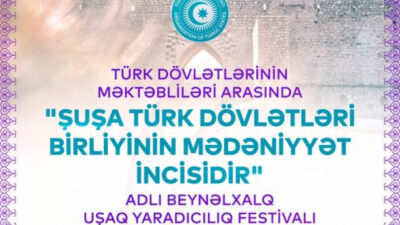 1 Haziran'da "Şuşa, Türk Devletleri