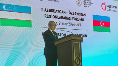 Azerbaycan Ekonomi Bakanı: Kurtarılan bölgelerde Özbekistan ile tekstil alanında ortak çalışma yapılması planlanıyor