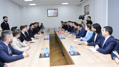 23 Mayıs'ta Yeni Azerbaycan Partisi