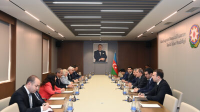 Azerbaycan Cumhuriyeti Dışişleri Bakanı Ceyhun