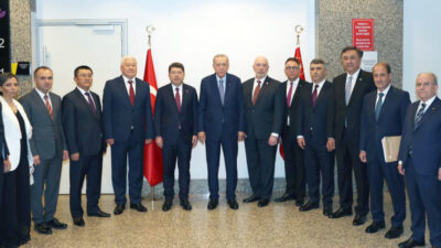 Cumhurbaşkanı Recep Tayyip Erdoğan, Türk