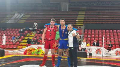 Azerbaycan Cumhuriyeti Devlet Gümrük Komitesi subayı Elşad Şükürov, Kung Fu’da dünya şampiyonu oldu