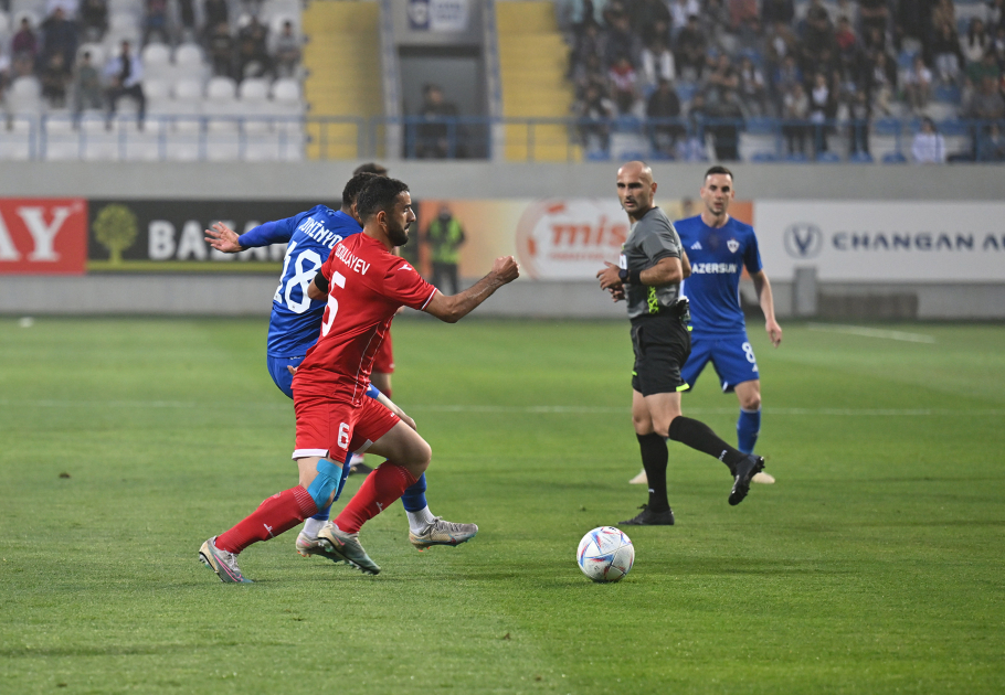 "Azersun Arena"da oynanan karşılaşma 2-2 beraberlikle sonuçlandı. 