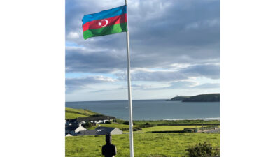 İrlanda vatandaşı Michael Courtney Azerbaycan'ın