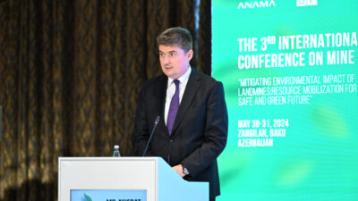 Azerbaycan mayın temizleme alanında büyük