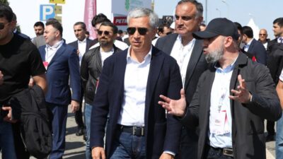 Azerbaycan’da ilk kez “Bakü Hız Festivali” düzenlendi