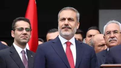 Dışişleri Bakanı Hakan Fidan ile