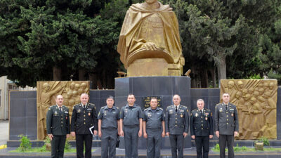 “Azerbaycan Cumhuriyeti Savunma Bakanlığı ile