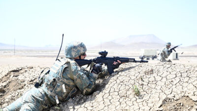 Azerbaycan Cumhuriyeti Savunma Bakanlığı, geçen