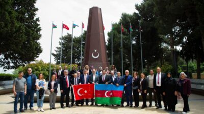 Türkiye'den olan şehit aileleri üyeleri