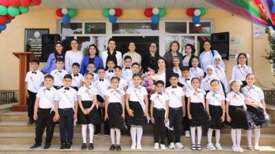 Bağımsızlık Günü münasebetiyle “Yaşa, Azerbaycan” etkinliği düzenlendi