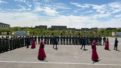 Azerbaycan Ordusunda personelin ruhsal ve