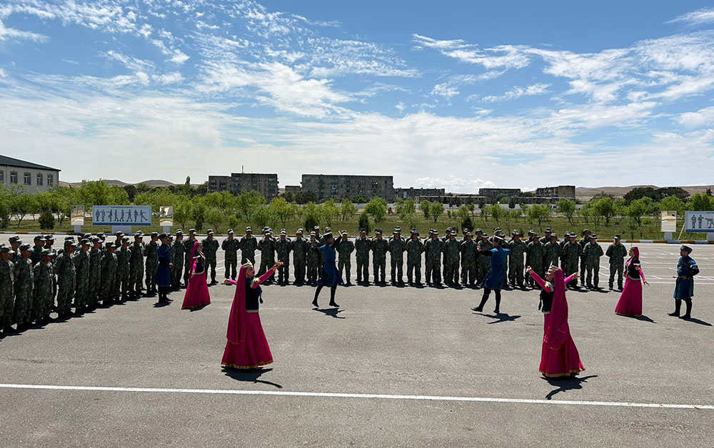 Azerbaycan Ordusunda personelin ruhsal